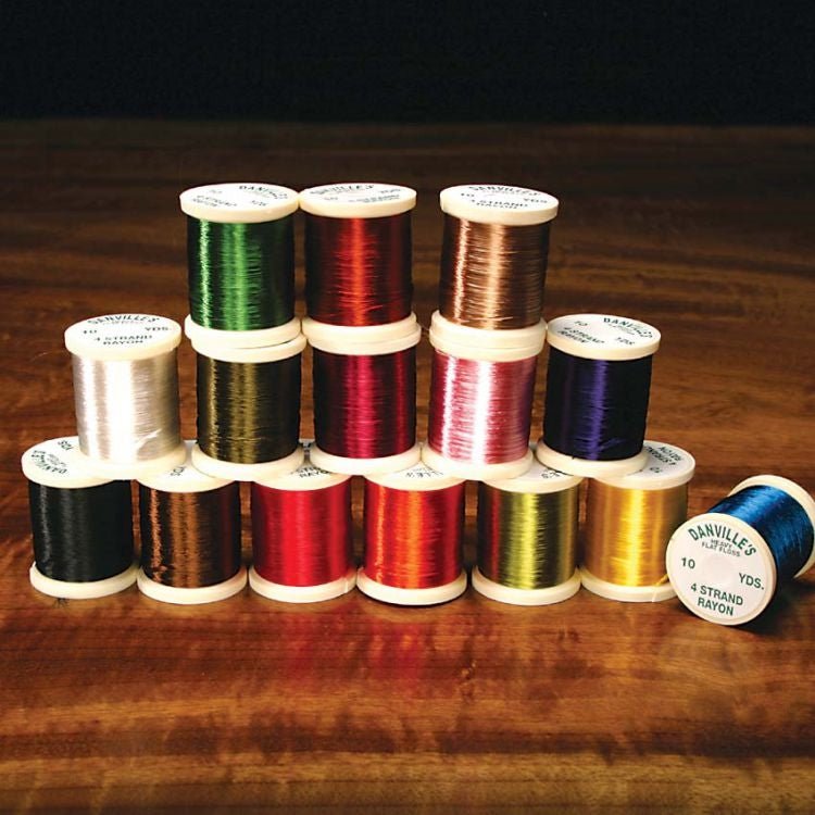 Danville's Rayon 4 Strand Floss - Thread - Fly Fish Food