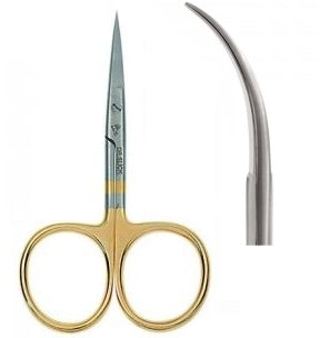 Dr. Slick Curved All Purpose Scissors, 4"