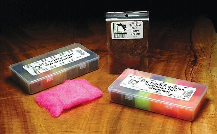 STS Trilobal Trout Dubbing Dispenser - Dubbing - Fly Fish Food