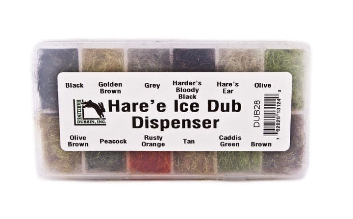 Hare'e Ice Dub Dubbing Dispenser - Dubbing - Fly Fish Food