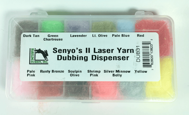 Senyo Laser Yarn Dubbing Dispenser II - Dubbing - Fly Fish Food