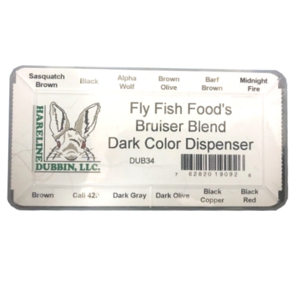 Bruiser Blend Dark Colors Dispenser