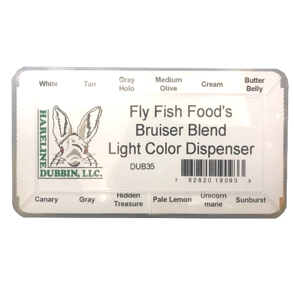 Bruiser Blend Light Colors Dispenser