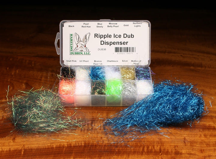 Ripple Ice Dub Dispenser - Dubbing - Fly Fish Food