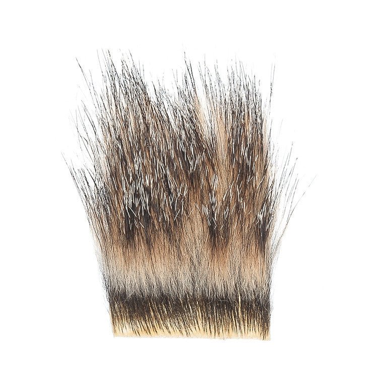 Woodchuck Hair Patch - Hair & Fur - Fly Fish Food