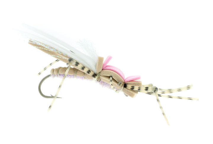 Dancin' Ricky - Pink - Flies - Fly Fish Food