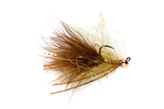Daniel's UV Polar Jig - Olive - Flies - Fly Fish Food