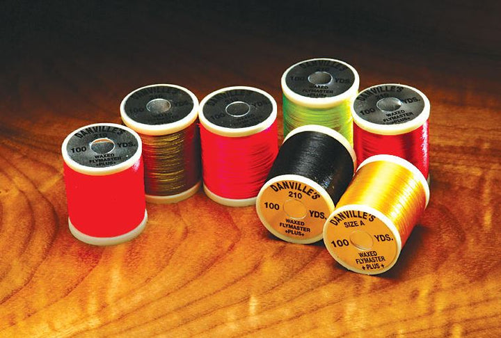 Danville Flat Waxed Nylon Thread - 210 Denier