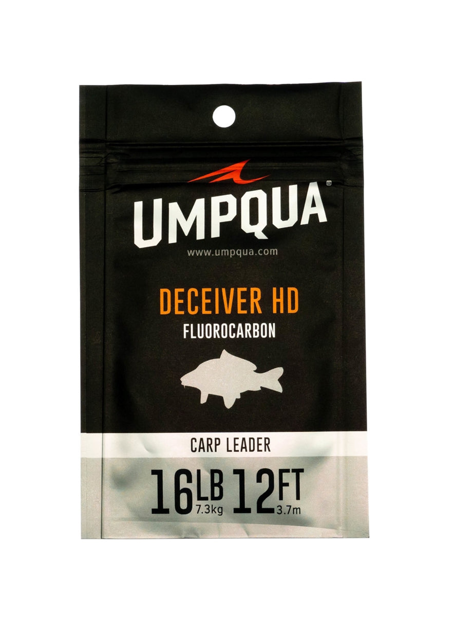 Umpqua Deceiver HD Carp Fluorocarbon Leader