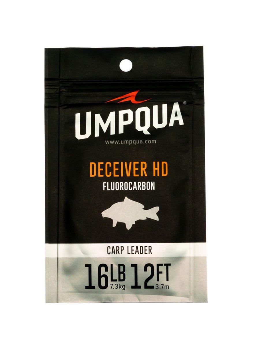 Umpqua Deceiver HD Carp Fluorocarbon Leader - Tippet, Leader & Accessories - Fly Fish Food