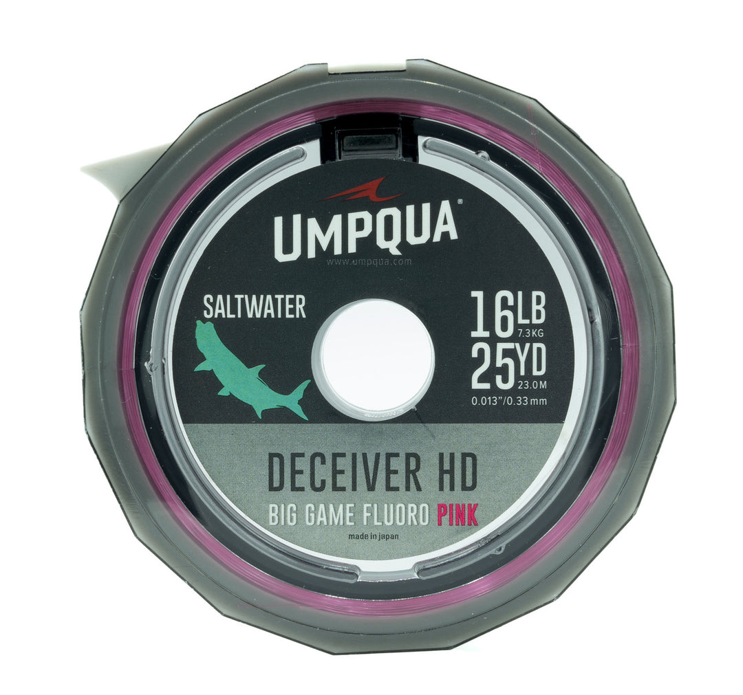 Umpqua - Deceiver HD Big Game Fluorocarbon Tippet - Pink