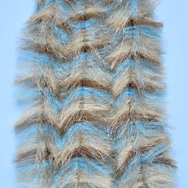 EP Crustaceous Brush w/ Micro Legs - Synthetic Fibers & Flash - Fly Fish Food