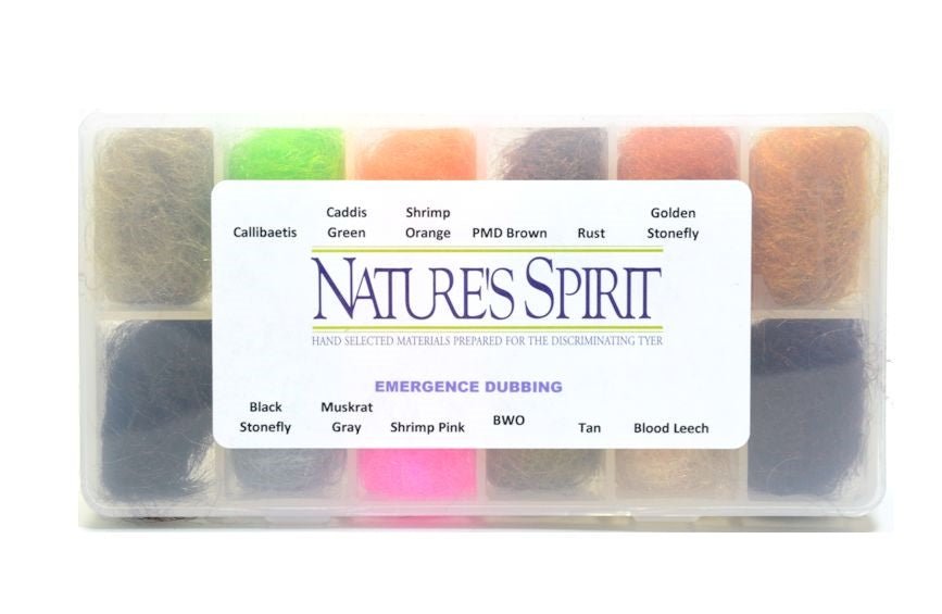 Nature's Spirit Emergence Dubbing Dispenser - Standard - Dubbing - Fly Fish Food