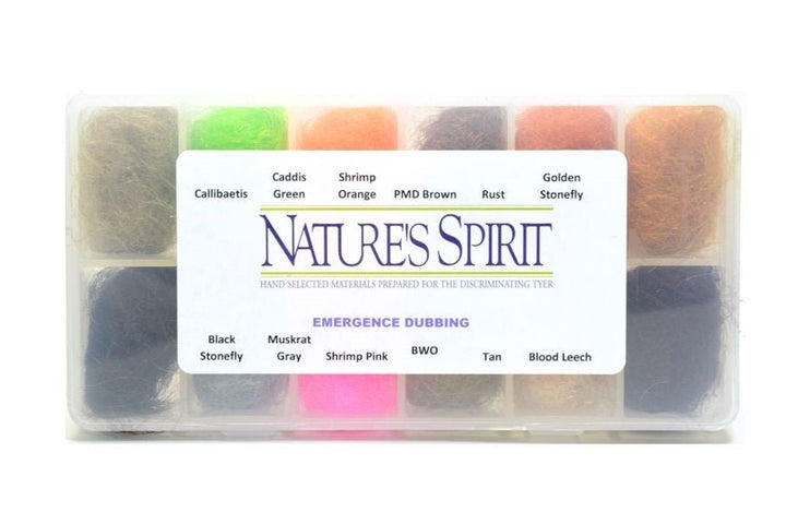 Nature's Spirit Emergence Dubbing Dispenser - Standard - Dubbing - Fly Fish Food