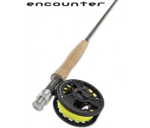 Orvis Encounter Outfit With Rod Tube