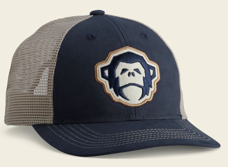 Howler Bros Standard Hats - El Mono: Navy/Khaki