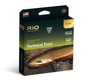 Rio Elite Technical Trout - Slick Cast Fly Line - Fly Lines - Fly Fish Food
