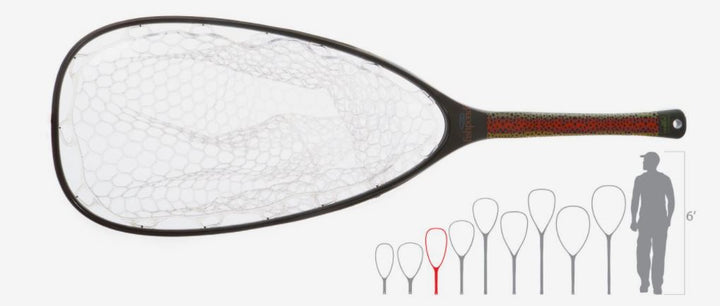 Fishpond Nomad Emerger Net - Special Redband Edition