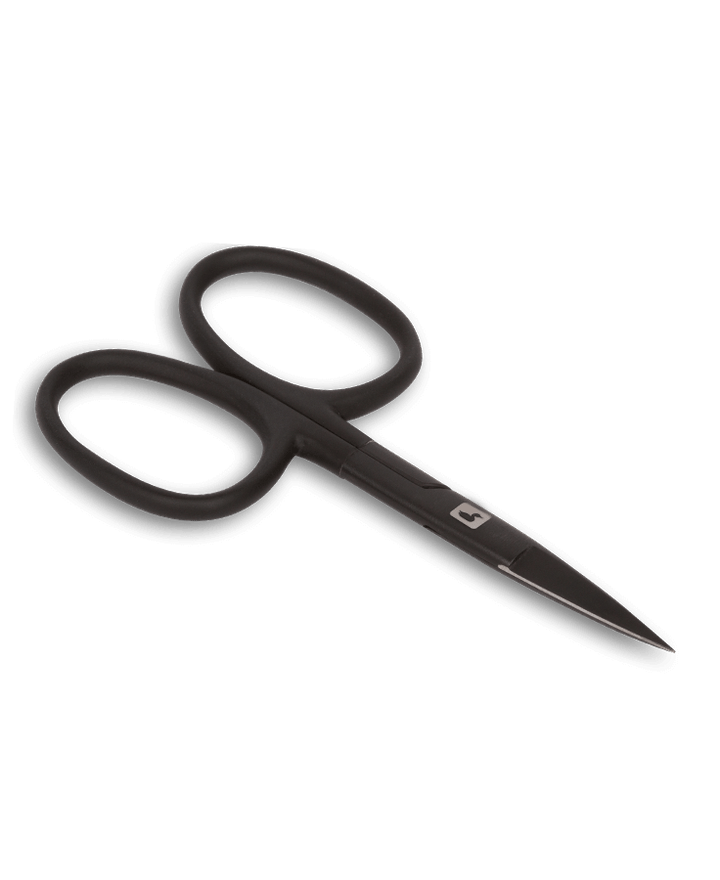 Loon Ergo All Purpose Scissors 4" - Black - Tying Tools - Fly Fish Food