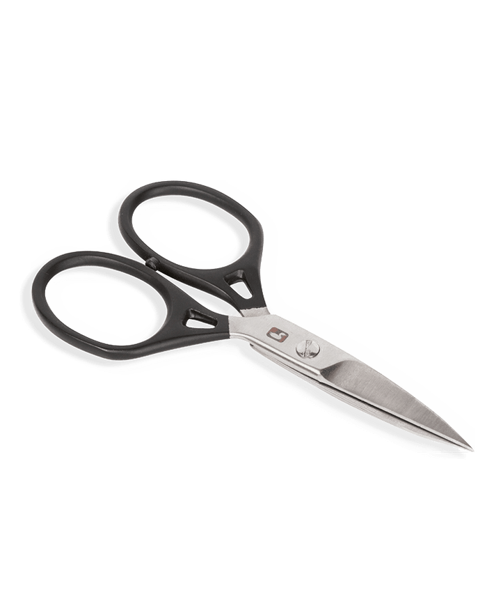 Loon Ergo Prime Scissors 5" - Black - Tying Tools - Fly Fish Food