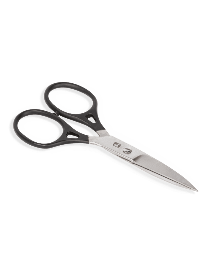 Loon Ergo Prime Scissors 6" - Black - Tying Tools - Fly Fish Food