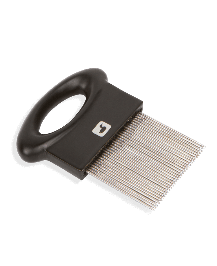 Loon Ergo Underfur Comb - Black