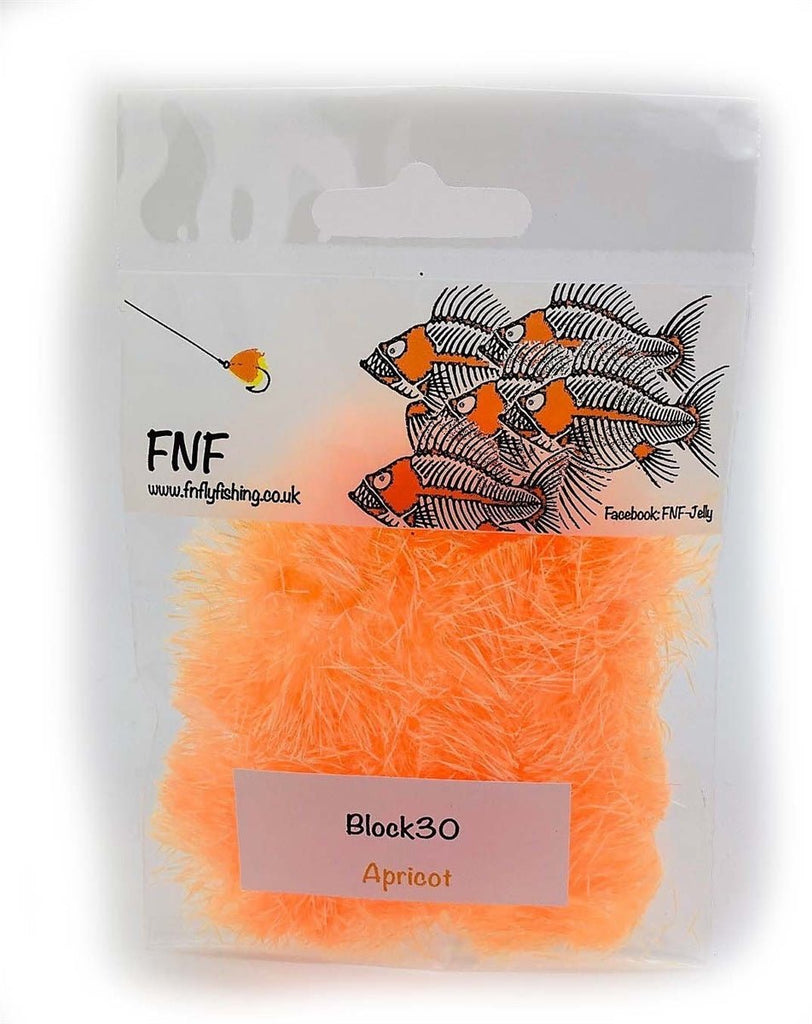 FNF Block Jelly Fritz 30 mm – Fly Fish Food