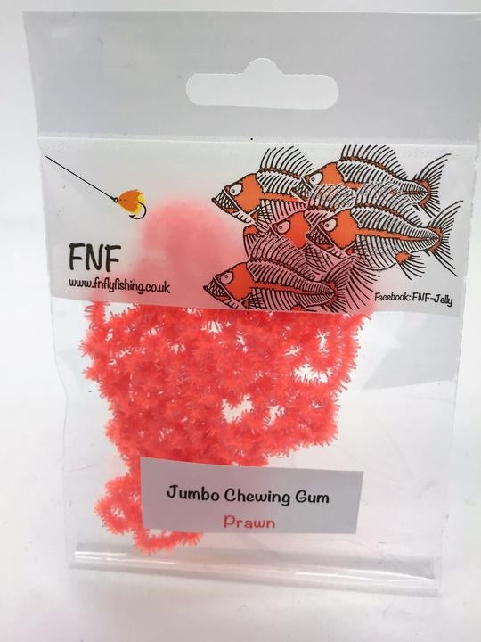 FNF Jumbo Chewing Gum Worm Chenille