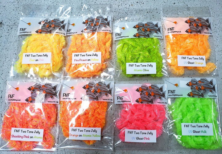 FNF Two Tone Jelly Fritz 15 mm