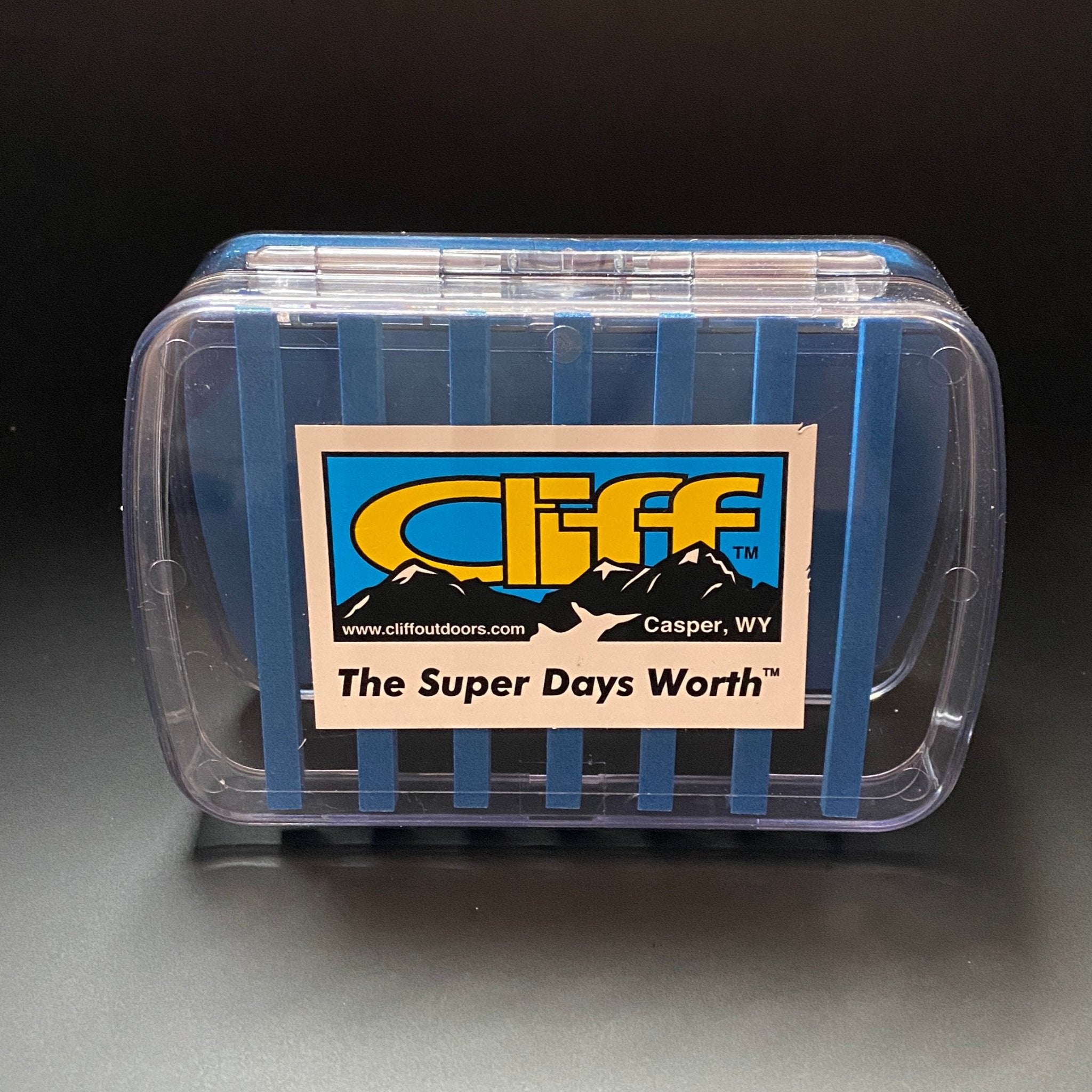 Cliff's Super Days Worth – Fly Fish Food