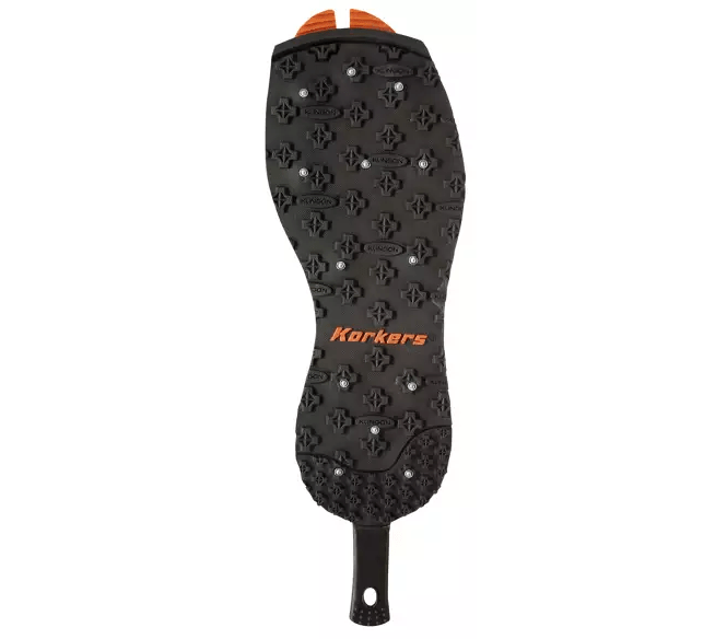 Korkers OmniTrax v3.0 Studded Kling - On Soles - Boots & Cleats - Fly Fish Food