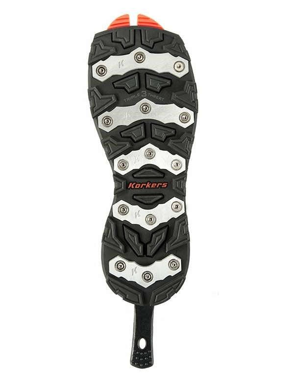 Korkers OmniTrax v3.0 Triple Threat Aluminum Bar Soles - Boots &amp; Cleats - Fly Fish Food
