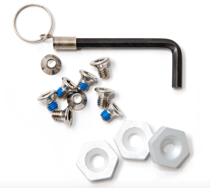 Korkers Triple Threat Aluminum Hex Disc Kit - Boots & Cleats - Fly Fish Food