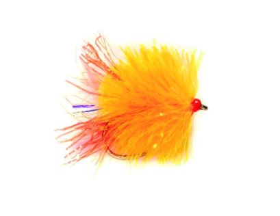 Blob FAB Sunburst Fire Tail - Barbless