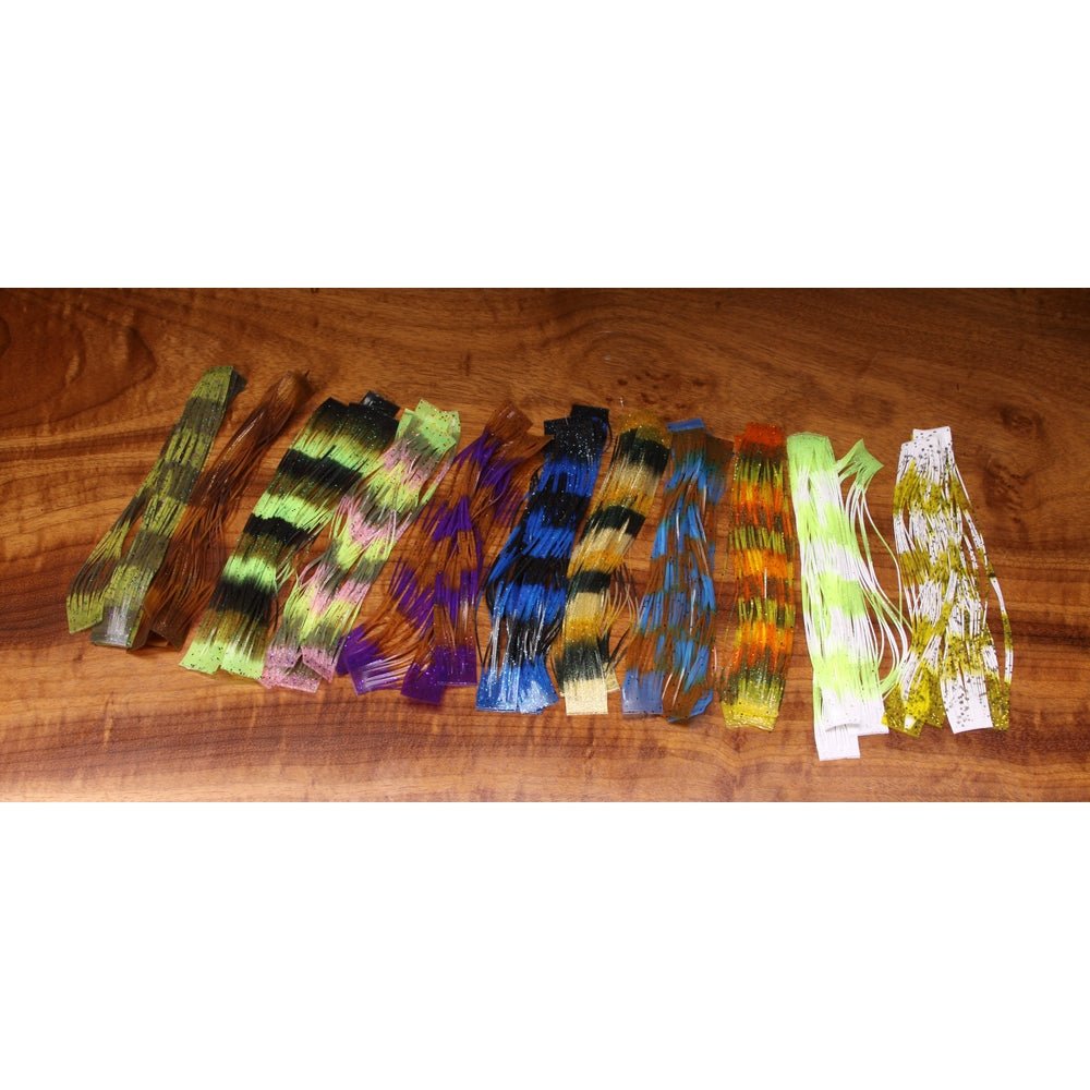 Fly Enhancer Legs - Synthetic Fibers & Flash - Fly Fish Food