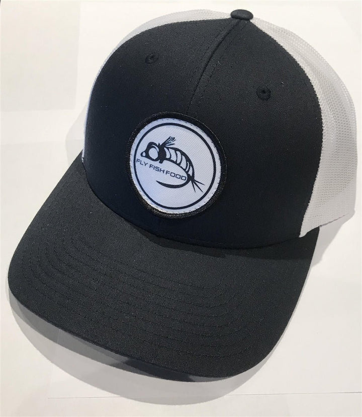 Fly Fish Food Logo Hat - Black - Hats - Fly Fish Food