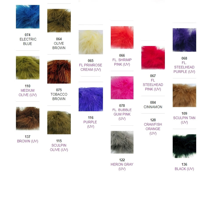 Fish Hunter Premium Strung Marabou
