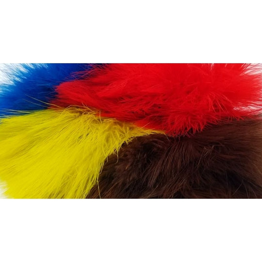 1oz Master Pack: Fish Hunter Premium Strung Marabou