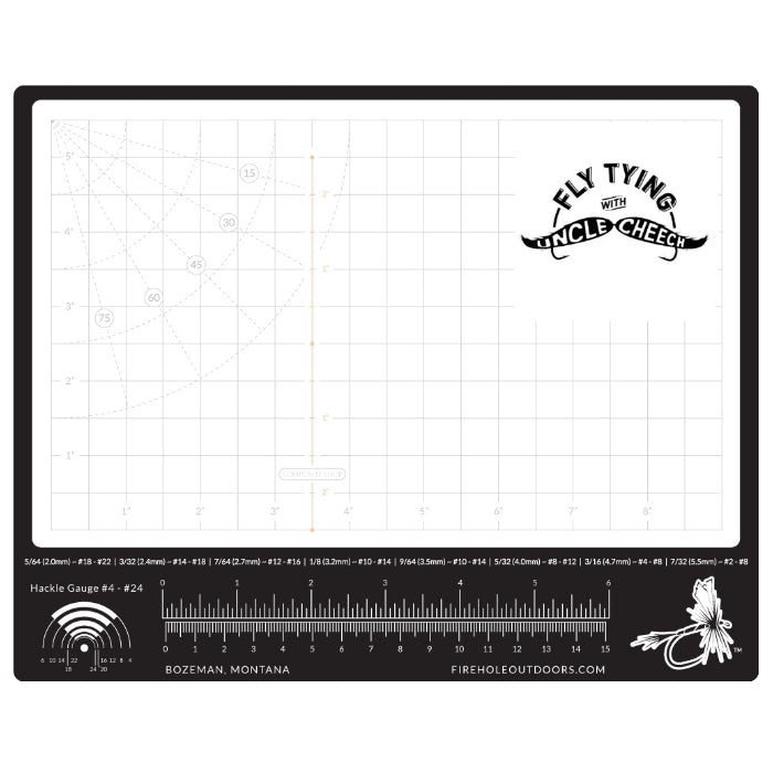 Magnetic Fly Tying Pad