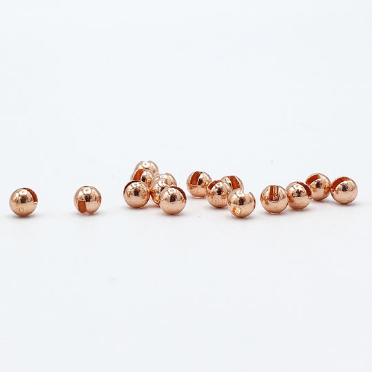 Firehole Stones Plated Slotted Tungsten Beads