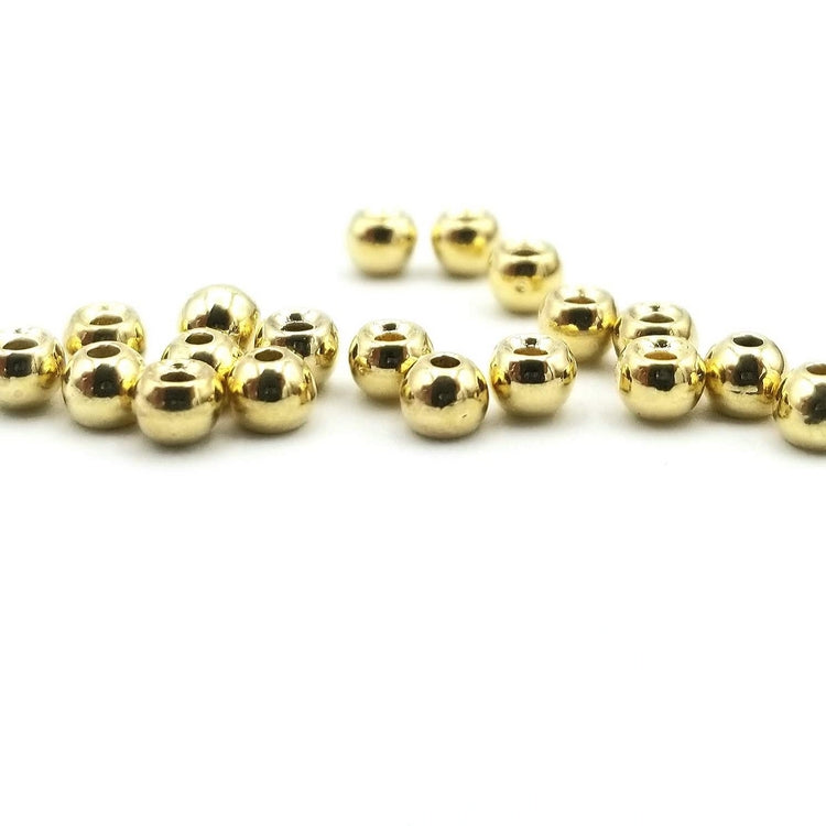 Firehole Stones Plated Tungsten Beads