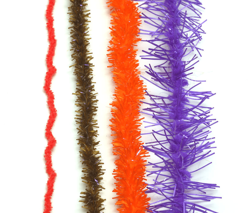 Micro Flexi Squishenille UV - Chenille - Fly Fish Food