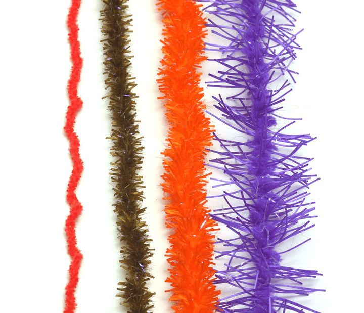 Micro Flexi Squishenille UV - Chenille - Fly Fish Food