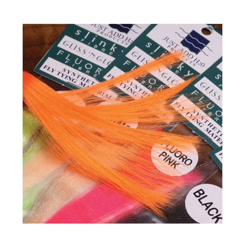 Fluoro Fiber - Synthetic Fibers & Flash - Fly Fish Food