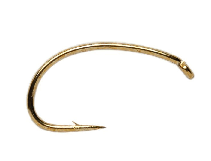 Fulling Mill 1130 - Light Weight Grub Hook - Bronze