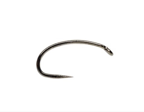 Fulling Mill 5115 Heavyweight Grub Hook Barbless, Black Nickel