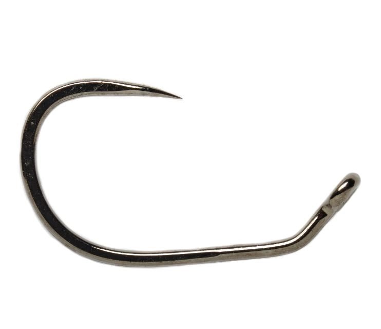 Fulling Mill FM5125 Jig Force Short Barbless Black Hook 24
