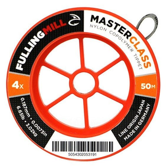 Fulling Mill Masterclass Nylon Tippet - Tippet, Leader & Accessories - Fly Fish Food