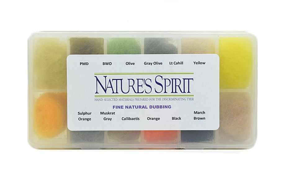 Nature's Spirit Fine Natural Dubbing Dispenser