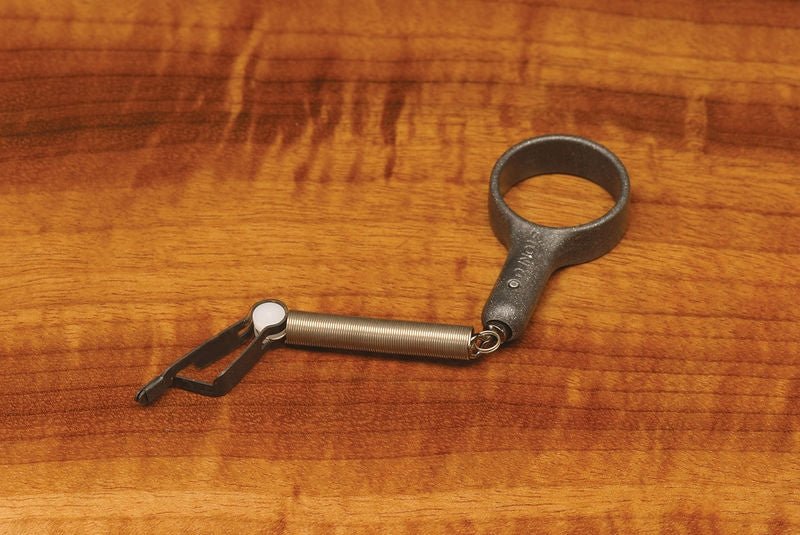 Stonfo Long Spring Hackle Plier - Tools & Vises - Fly Fish Food